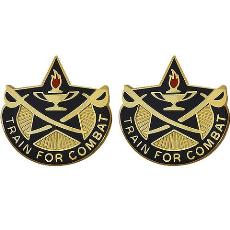 4th Cavalry Brigade Unit Crest (Train For Combat)
